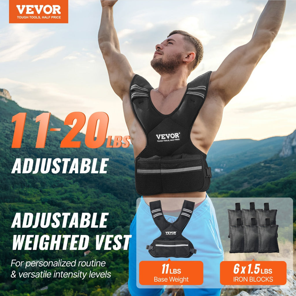Adjustable Weighted Vest - Image 3