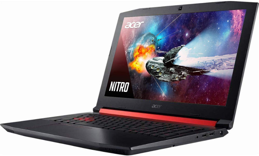 Acer Nitro 5 AN515-54-51M5-15.6" - i5-9300H - NVIDIA GTX 1650-8GB - 1TB HDD+128GB SSD, Black - Image 3
