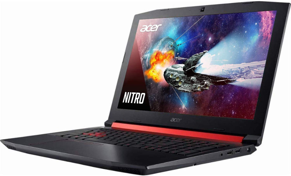 Acer Nitro 5 AN515-54-51M5-15.6" - i5-9300H - NVIDIA GTX 1650-8GB - 1TB HDD+128GB SSD, Black - Image 3