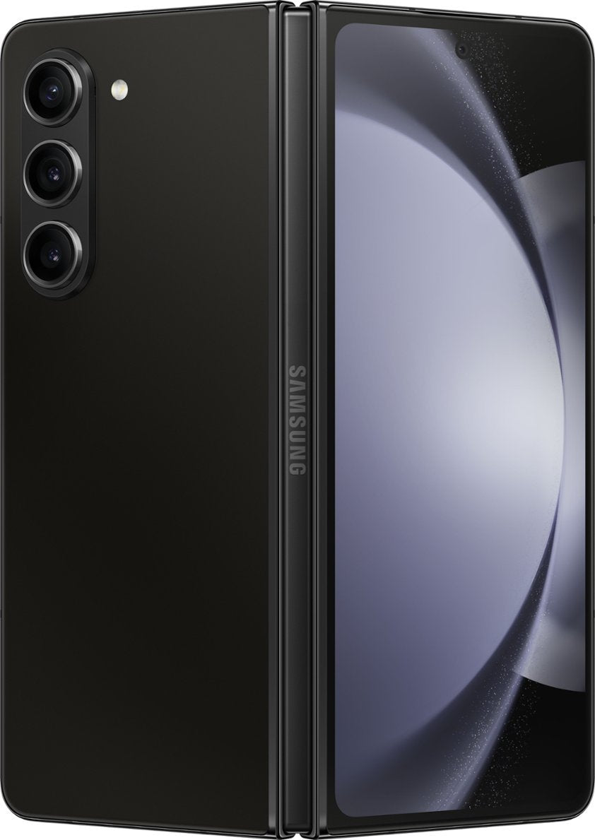 AT&T Samsung Galaxy Z Fold5 - 256GB - Phantom Black - SM-F946UZKAATT - Image 2