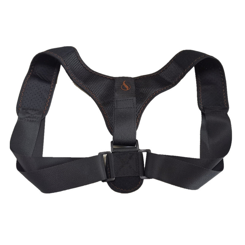 Clavicular Belt Back Posture Orthotics Band Anti-Humpback Sitting Posture Bunion Corrector Shoulder Adjustable - Image 5