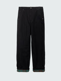 Men's Basset Flannel Lined Utility Trouser