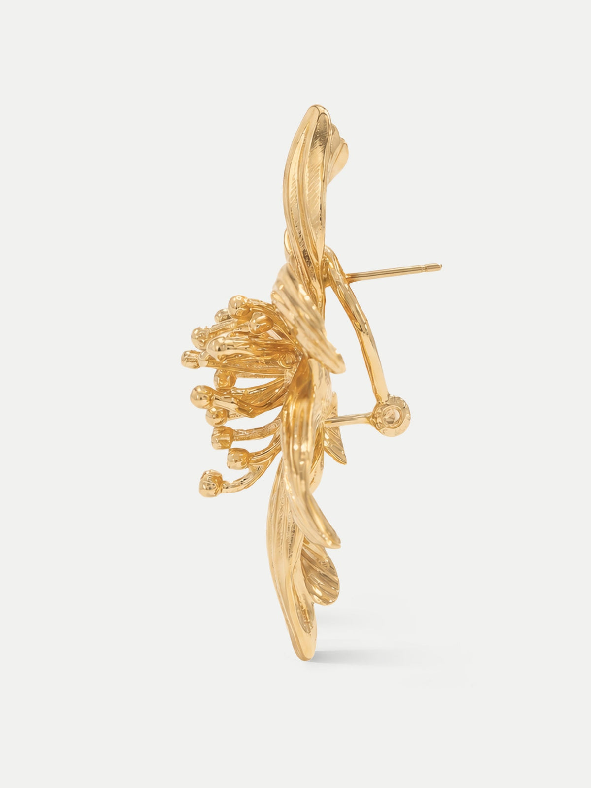 Flower Statement Earring - Image 4