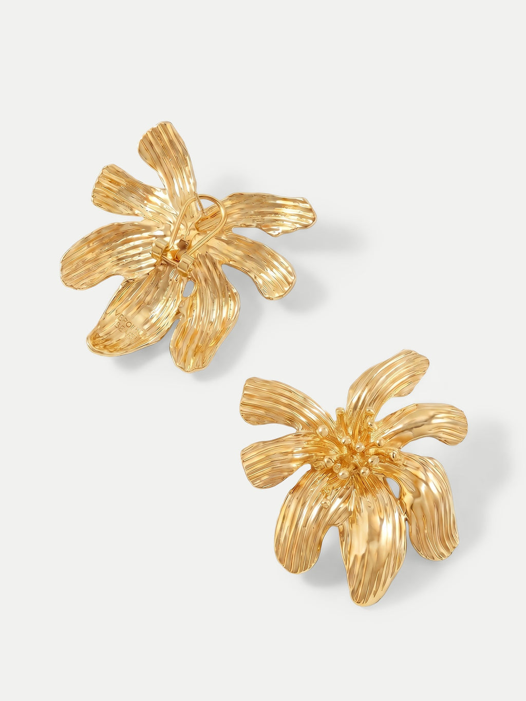 Flower Statement Earring - Image 3