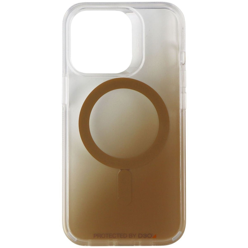 ZAGG Gear4 Milan Snap Hard Case for Apple iPhone 13 Pro - Gold Fade/Clear - New - Image 2