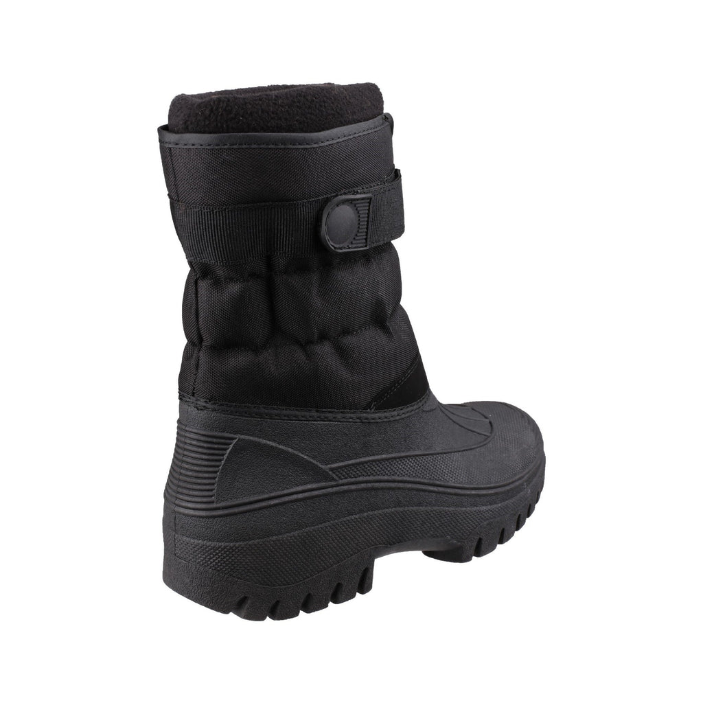 Cotswold Chase Womens Winter Boots - Black - Image 2