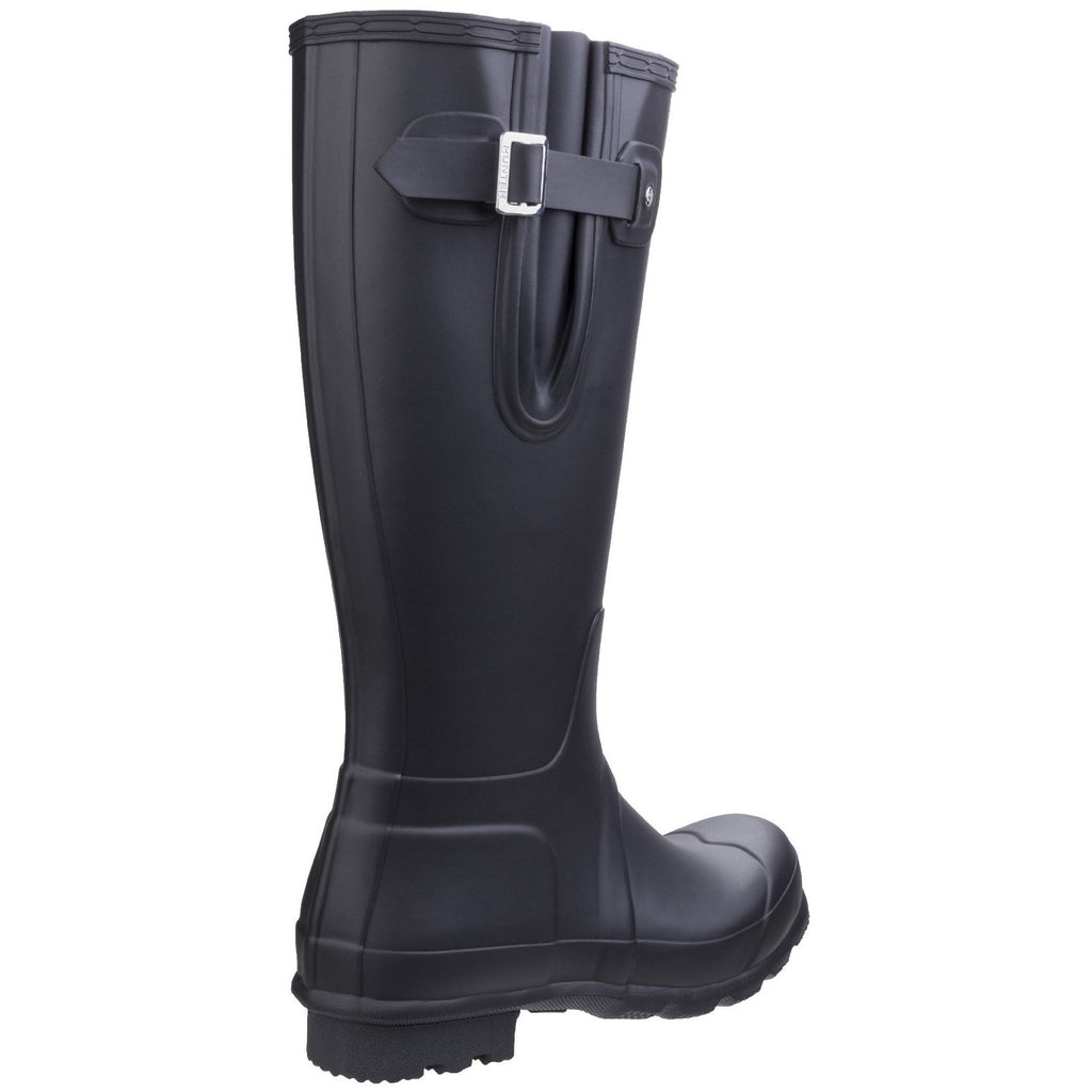 Hunter Original Side Adjustable Wellington Boots - Black - Image 2