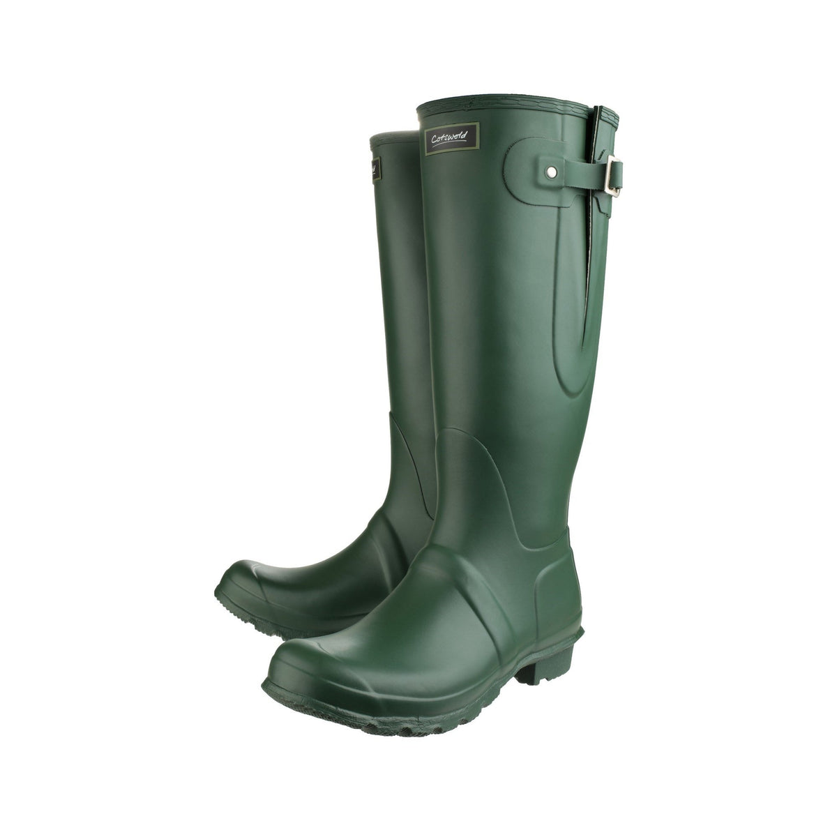 Cotswold Windsor Tall Mens Wellington Boot - Green - Image 6