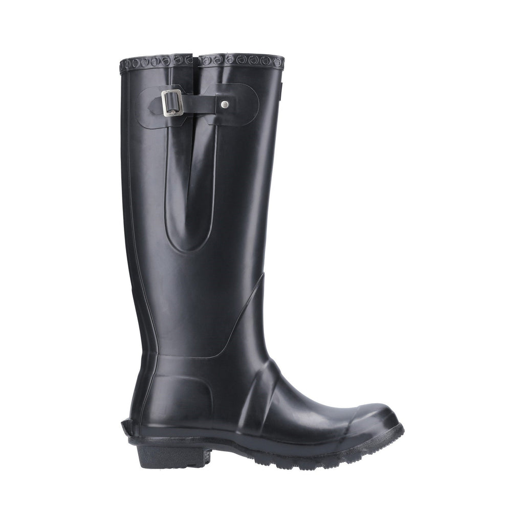 Cotswold Windsor Tall Unisex Wellington Boot - Black - Image 4
