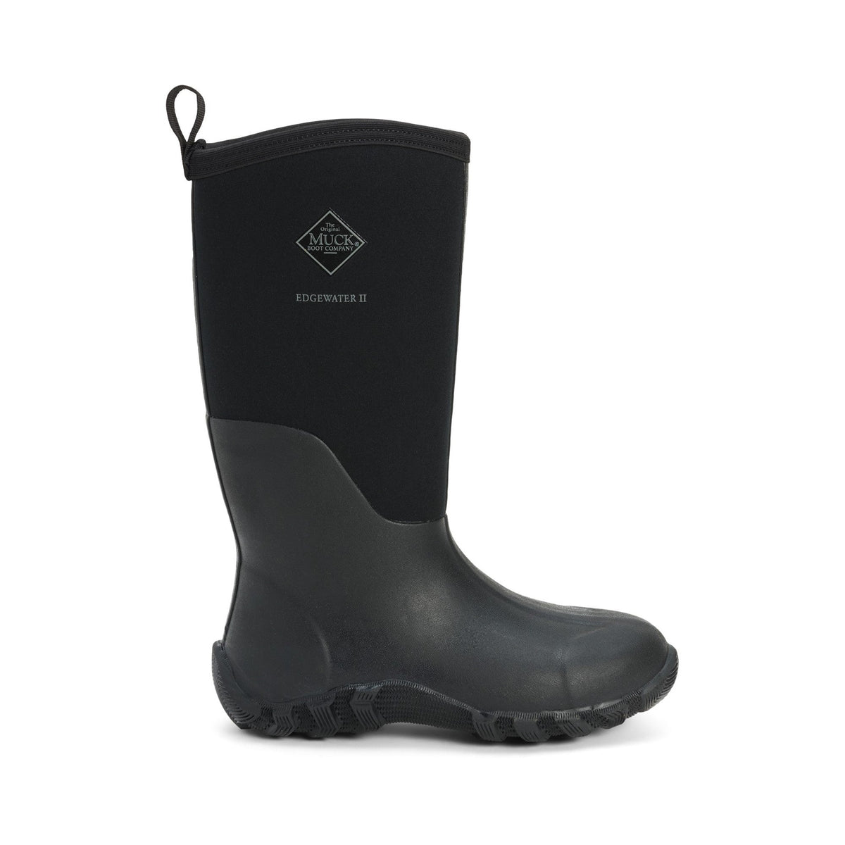Muck Boots Edgewater II Multi Purpose Unisex Boots - Black - Image 5