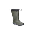 Cotswold Minchinhampton Unisex Lined Wellington Boot - Green