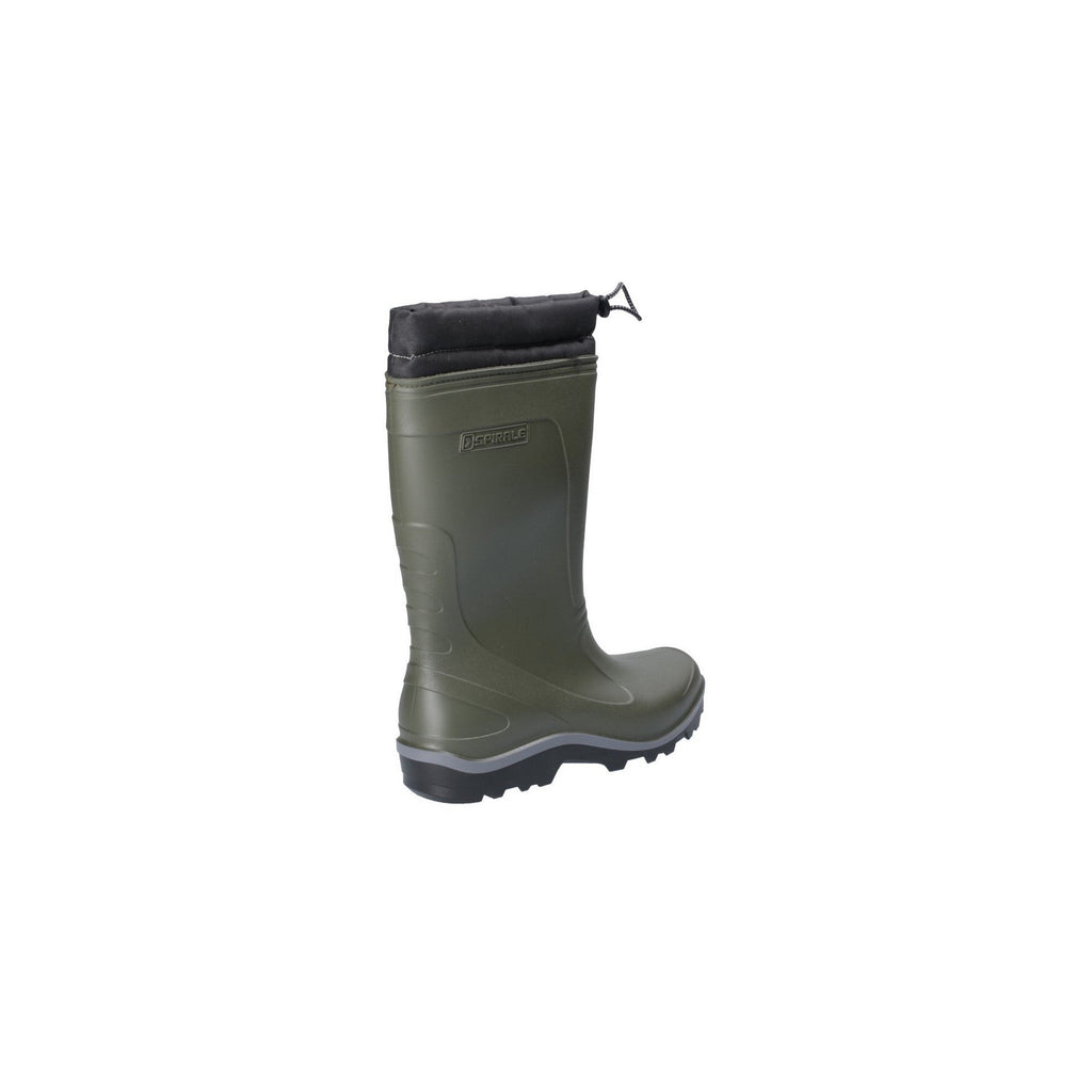 Cotswold Minchinhampton Unisex Lined Wellington Boot - Green - Image 2