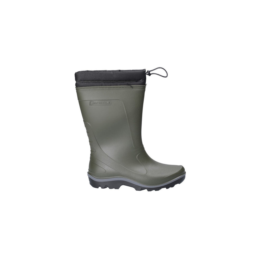 Cotswold Minchinhampton Unisex Lined Wellington Boot - Green - Image 4