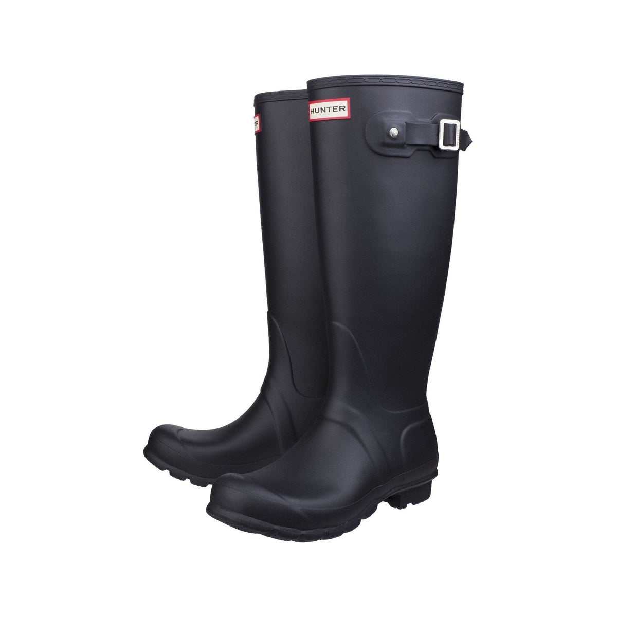 Hunter Original Tall Womens Wellington Boots - Black - Image 6