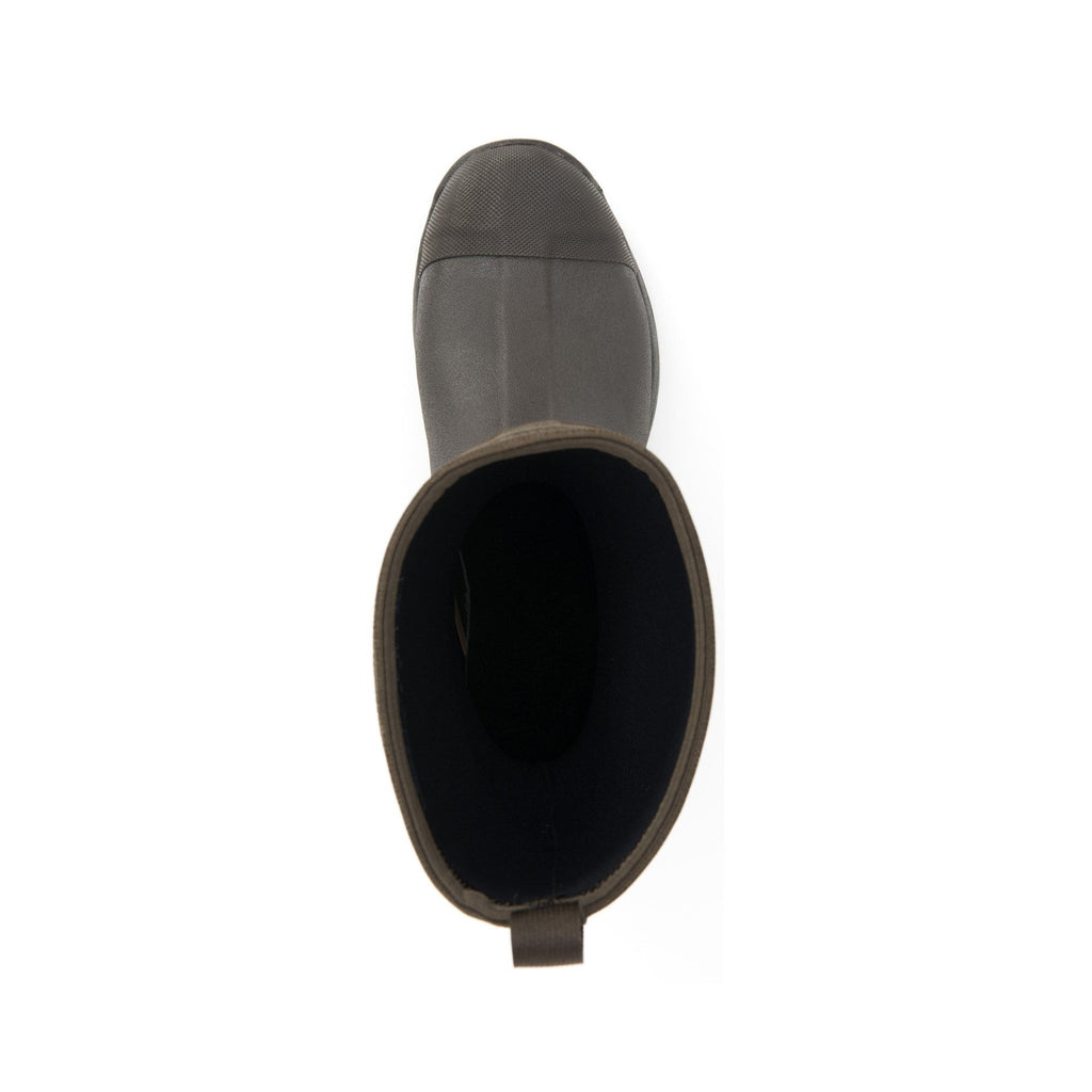 Muck Boots MB Derwent II Unisex Wellington Boots - Black/Bark - Image 7