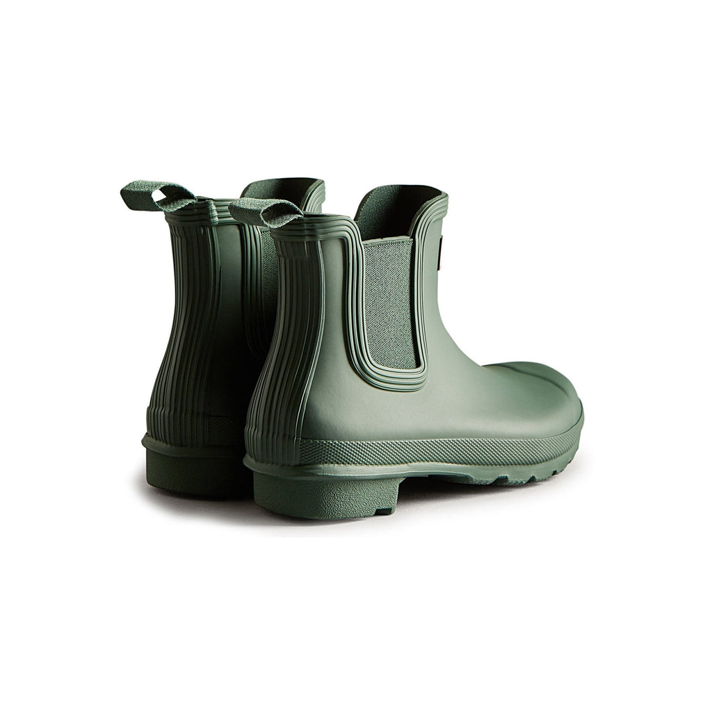 Hunter Original Womens Chelsea Boots - Hunter Green - Image 4