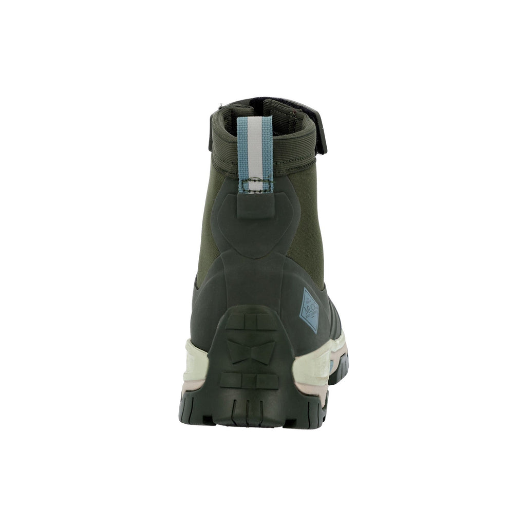 Muck Boots Apex Mid Zip Womens Wellington - Moss - Image 2