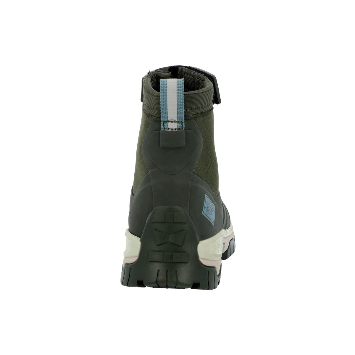 Muck Boots Apex Mid Zip Womens Wellington - Moss - Image 2