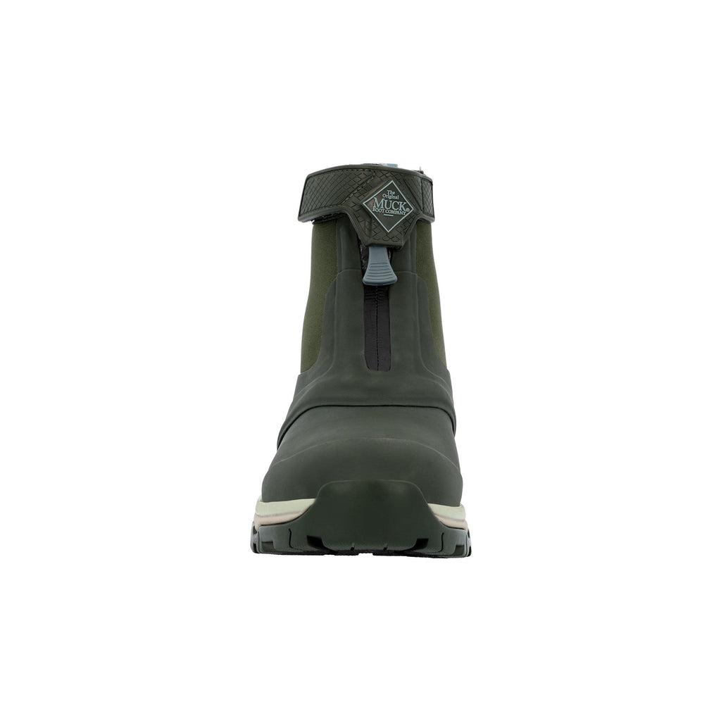 Muck Boots Apex Mid Zip Womens Wellington - Moss - Image 3