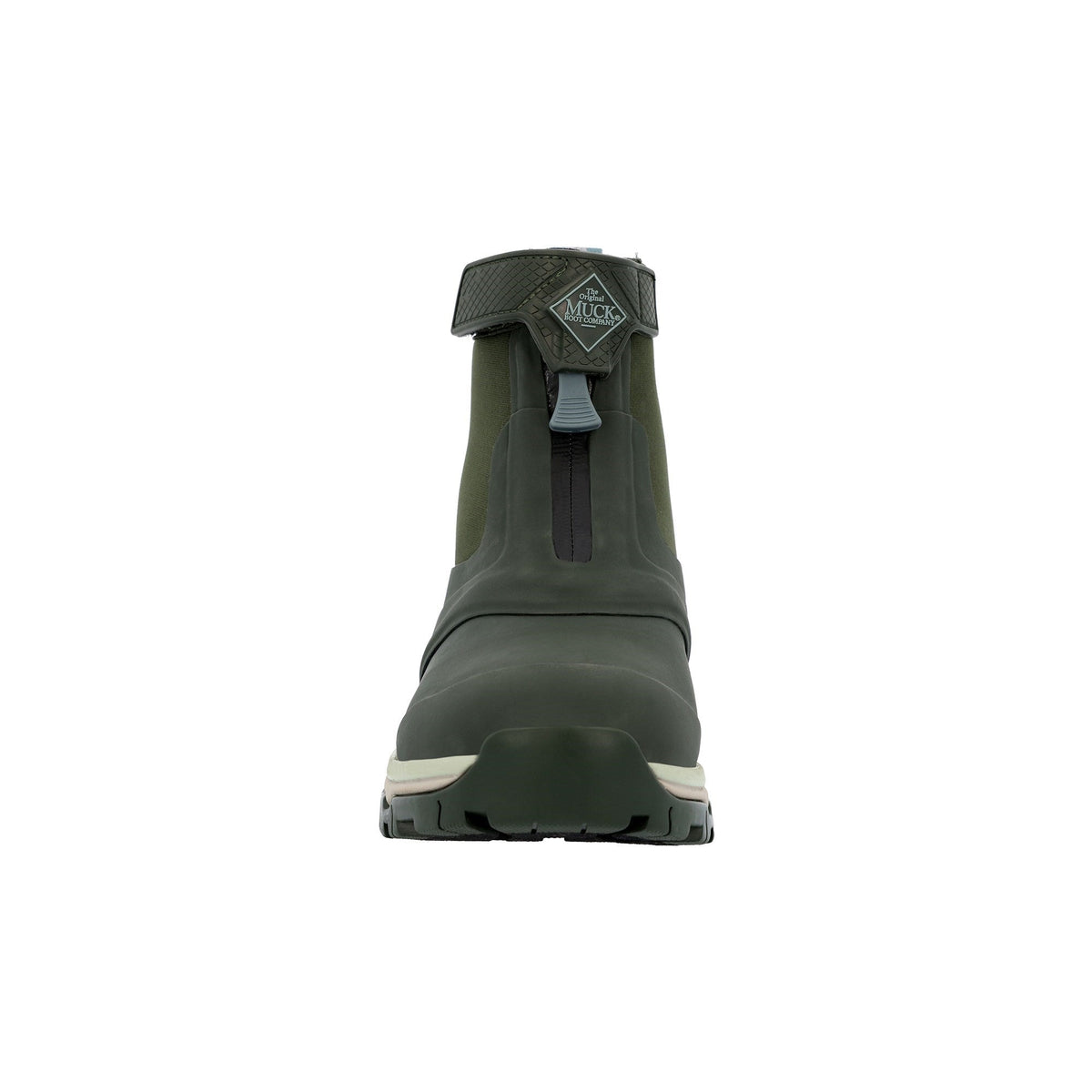 Muck Boots Apex Mid Zip Womens Wellington - Moss - Image 3