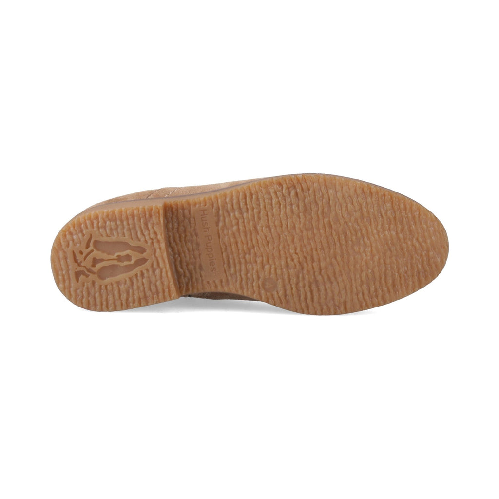 Hush Puppies Maddy Womens Ankle Boots - Light Tan - Image 4