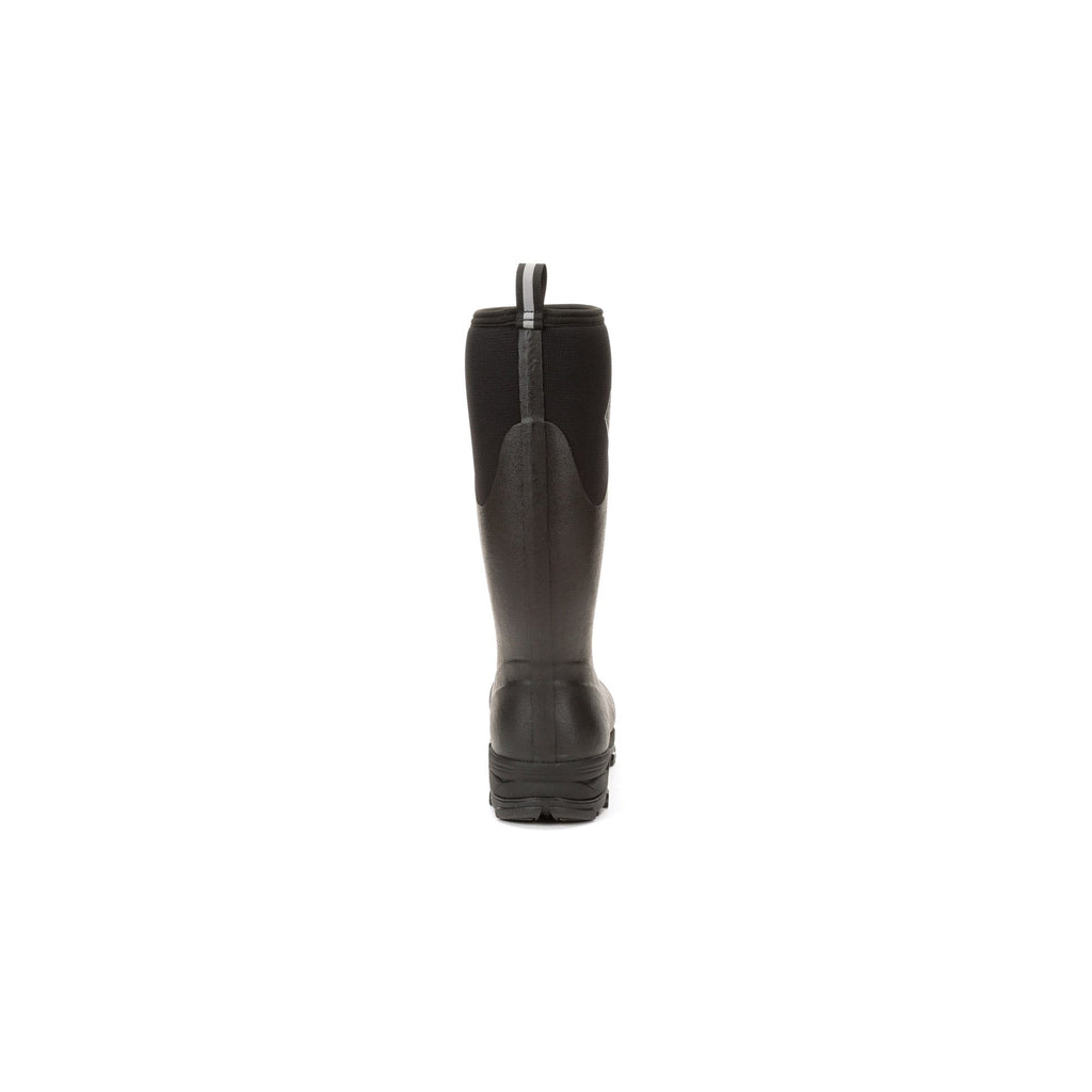 Muck Boots Arctic Ice Tall Mens Wellingtons - Black - Image 2