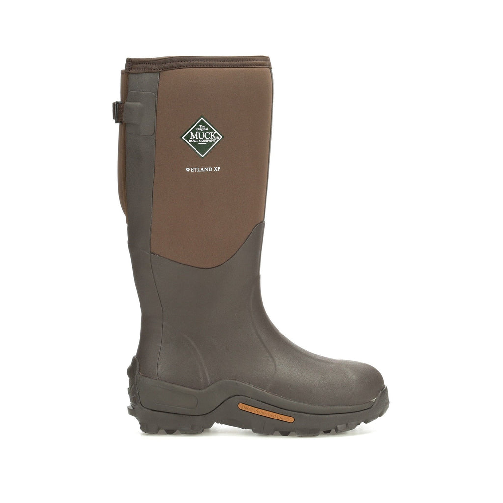 Muck Boots Wetland XF Mens Wellingtons - Brown - Image 5