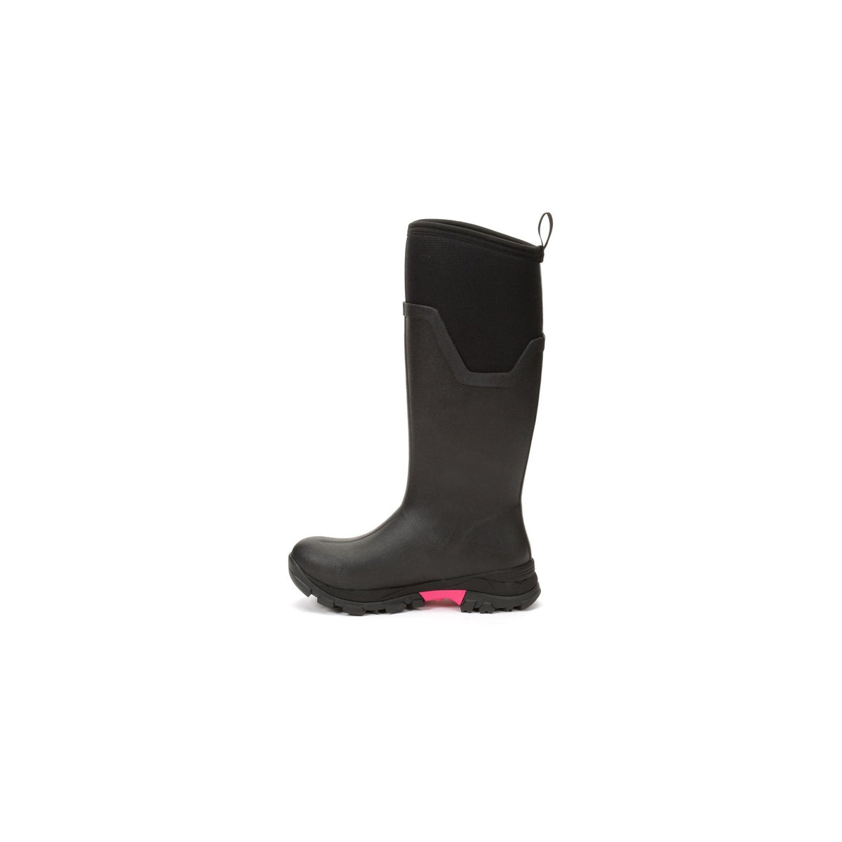 Muck Boots Arctic Ice Tall Womens Wellingtons - Black/Hot Pink - Image 7