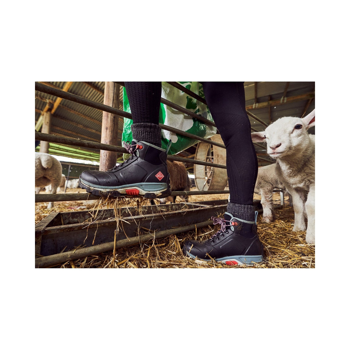 Muck Boots Apex Womens Wellingtons - Black - Image 6
