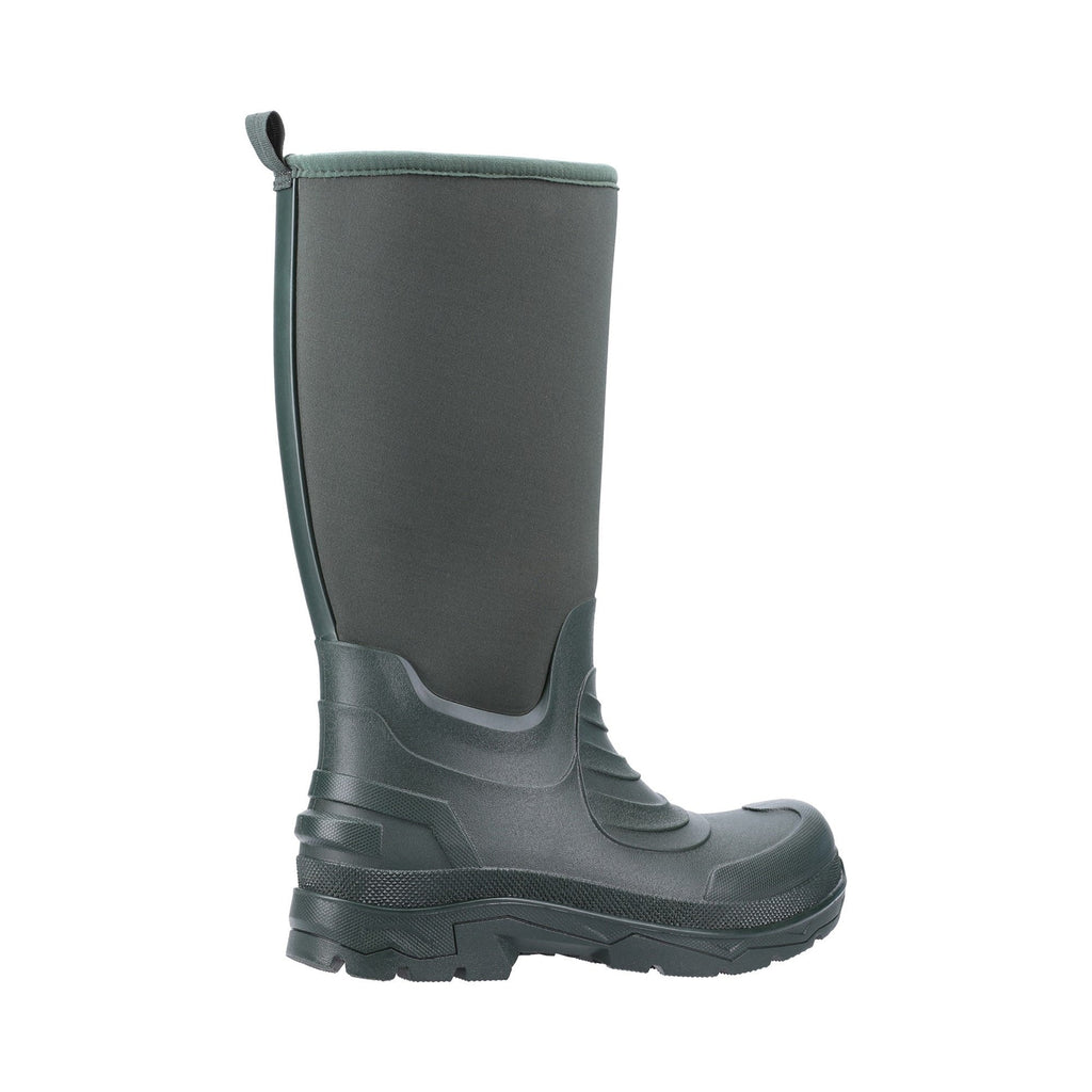 Cotswold Kenwood Mens Wellingtons - Green - Image 2