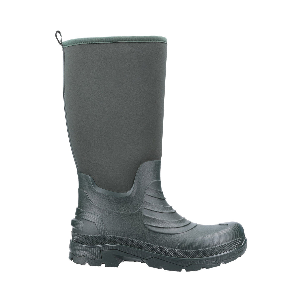 Cotswold Kenwood Mens Wellingtons - Green - Image 4