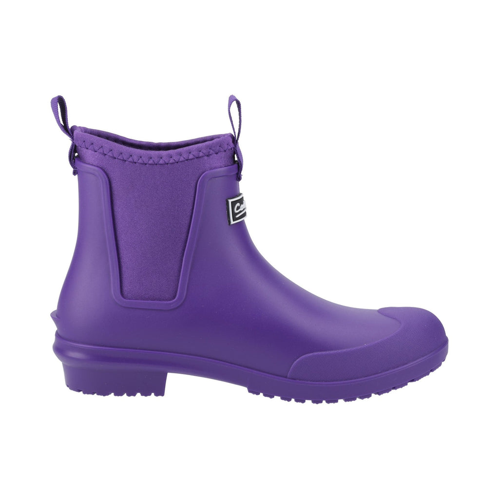 Cotswold Grosvenor Womens Wellingtons - Purple - Image 4