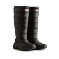 Hunter Intrepid Tall Womens Snow Boot - Black