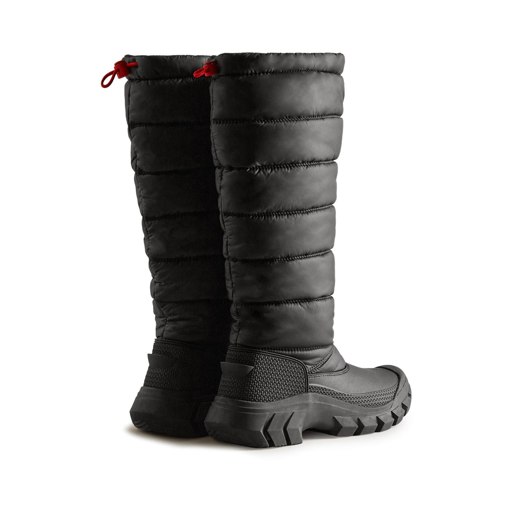 Hunter Intrepid Tall Womens Snow Boot - Black - Image 2