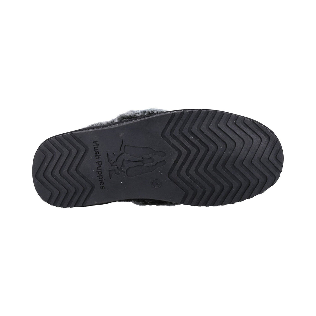 Hush Puppies Ariel Womens Slipper - Black - Image 3