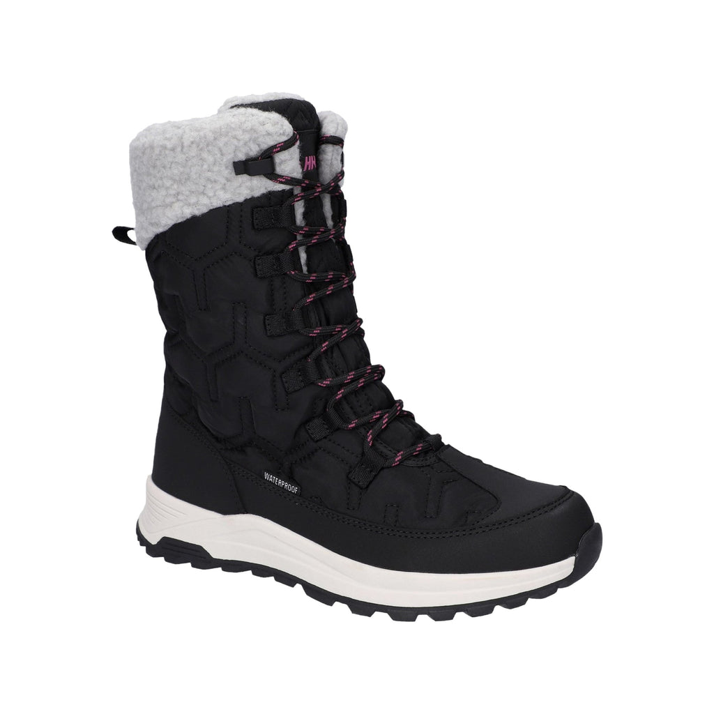 Hi-Tec Sophia Womens Boot - Jet Black/Festival Fuchsia - Image 6