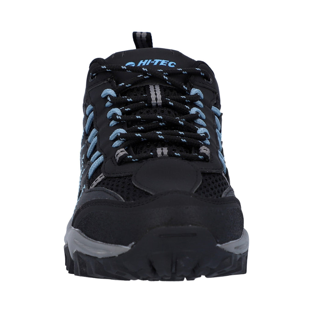 Hi-Tec Jaguar Waterproof Hiker Womens Shoes - Black - Image 3