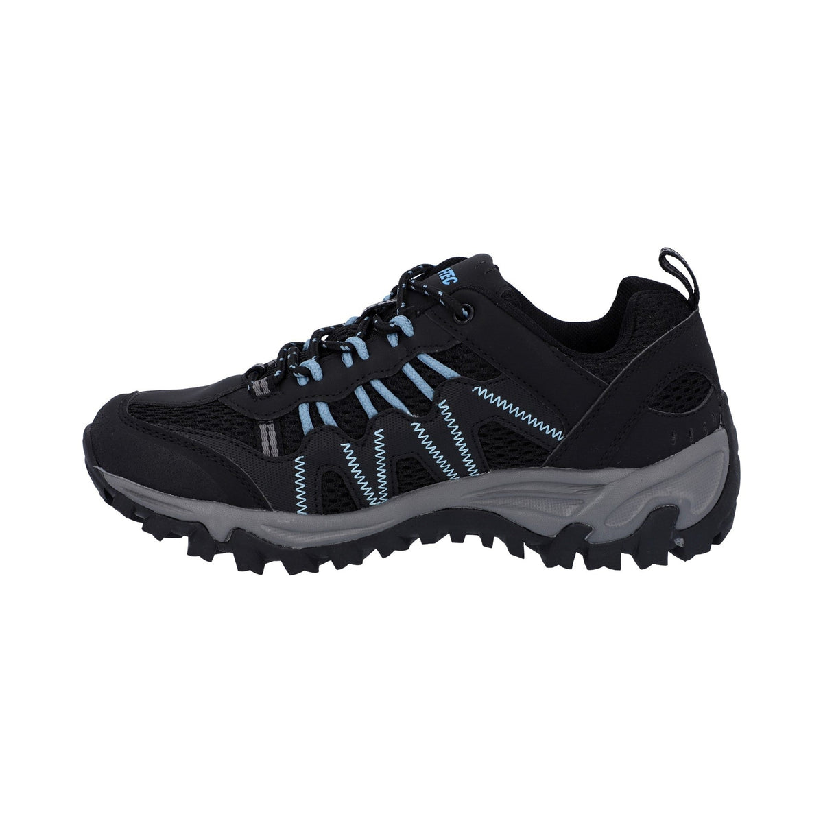 Hi-Tec Jaguar Waterproof Hiker Womens Shoes - Black - Image 6