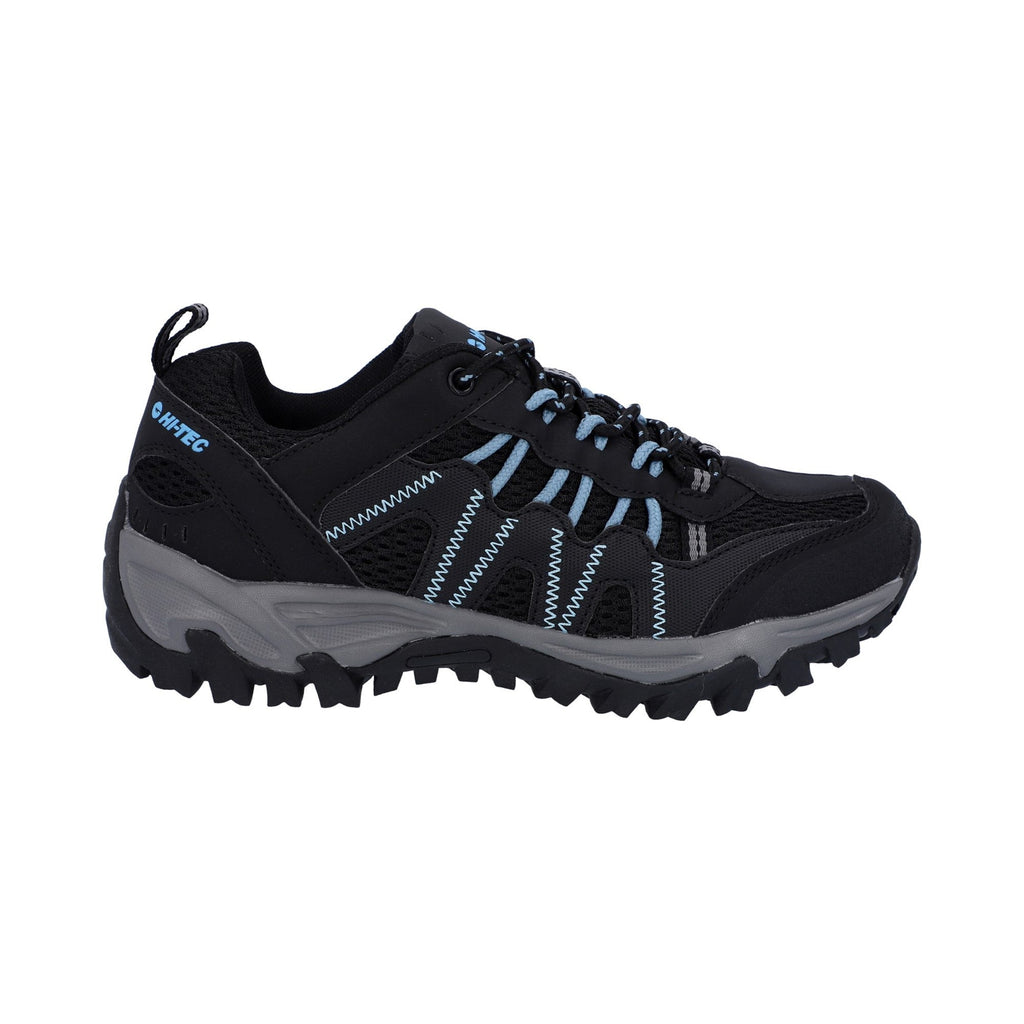 Hi-Tec Jaguar Waterproof Hiker Womens Shoes - Black - Image 5