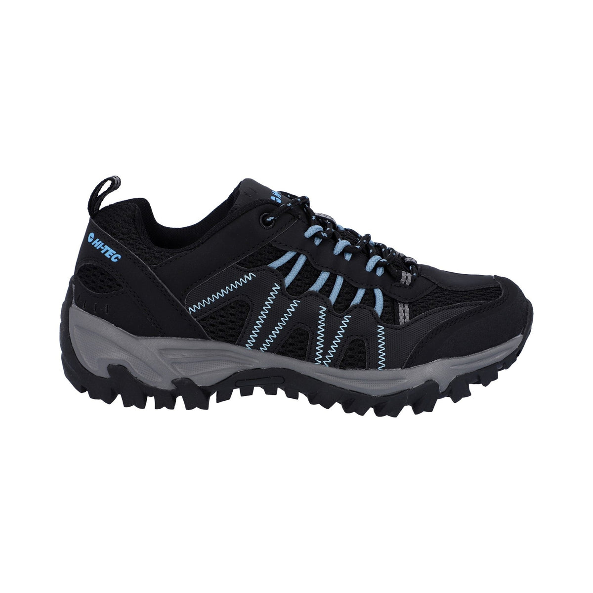 Hi-Tec Jaguar Waterproof Hiker Womens Shoes - Black - Image 5