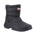 Hunter Intrepid Short Mens Snow Boot - Black