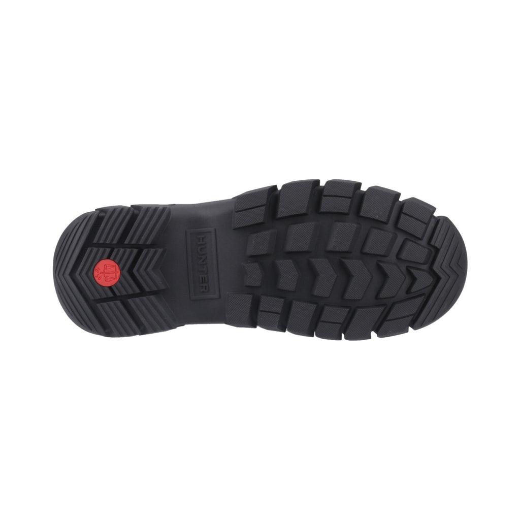 Hunter Intrepid Short Mens Snow Boot - Black - Image 3