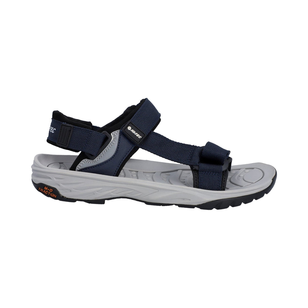 Hi-Tec Ula Raft Mens Sandal - Moonlight/Citadel - Image 5