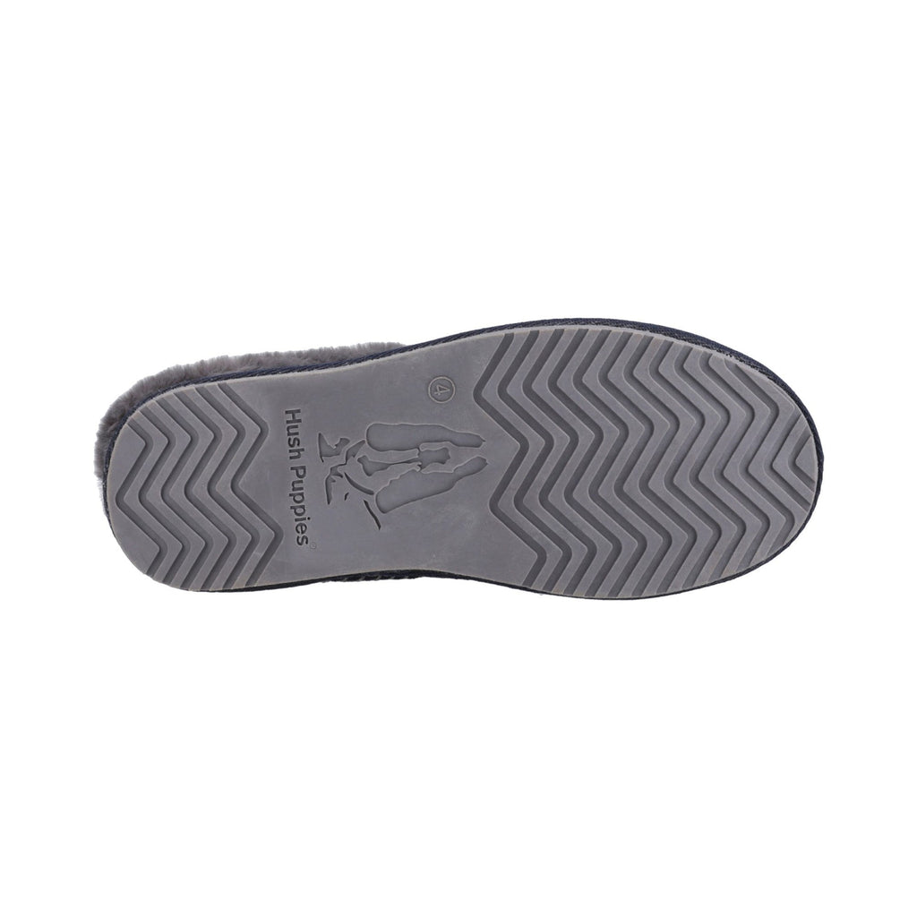 Hush Puppies Anika Womens Slippers - Navy - Image 3