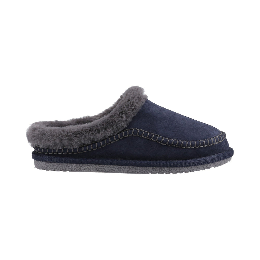 Hush Puppies Anika Womens Slippers - Navy - Image 4