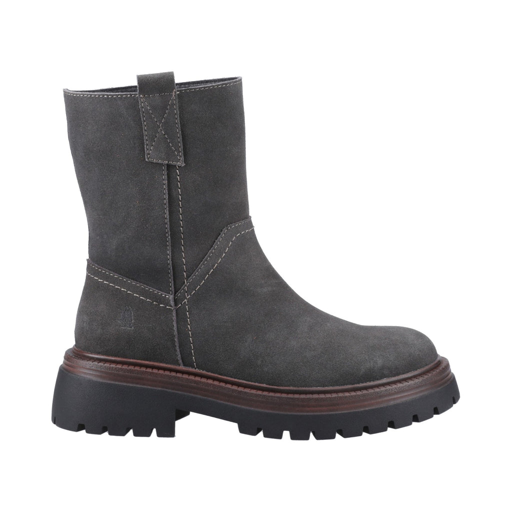 Hush Puppies Rebecca Boot Womens - Charcoal - Image 4
