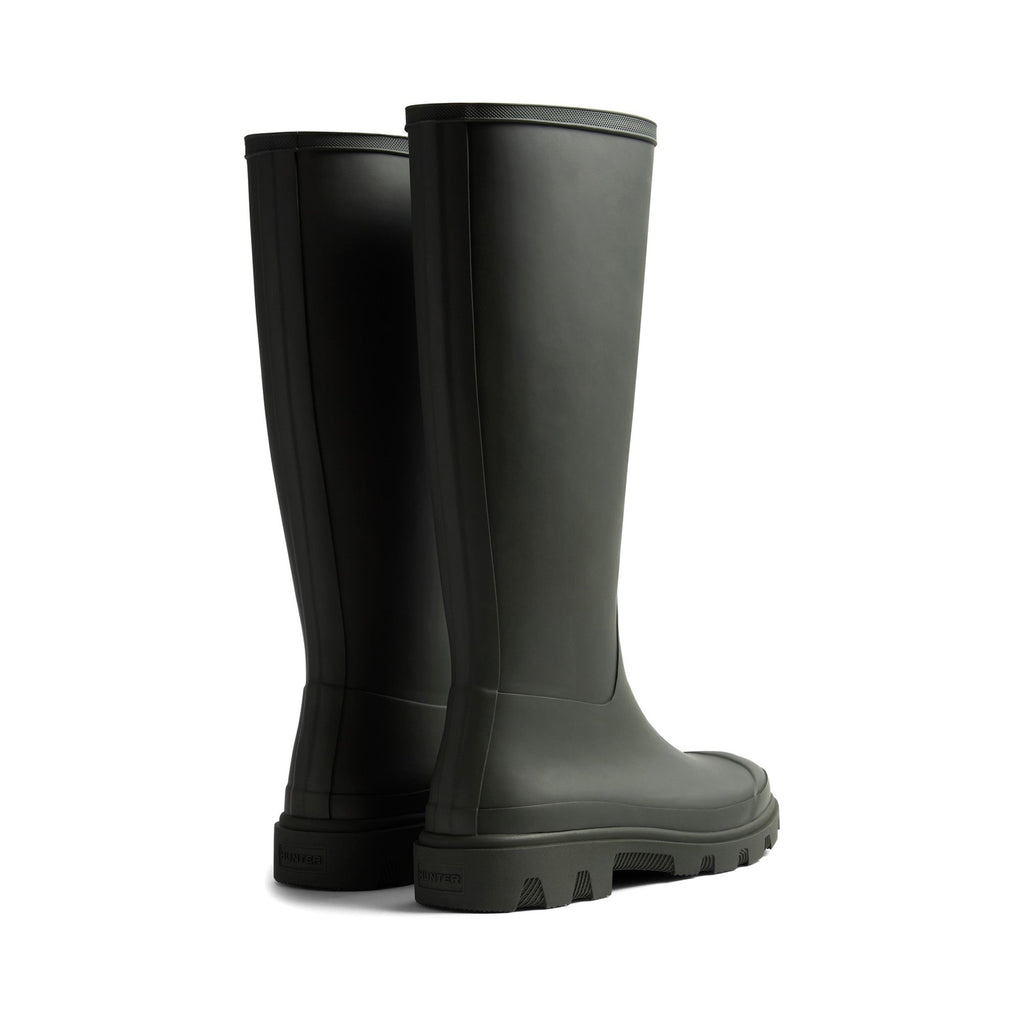 Hunter Downpour Tall Boot Womens - Dark Olive - Image 2
