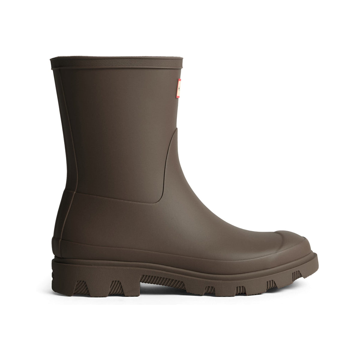 Hunter Downpour Short Boot Womens - Chocolate Brown - Image 4