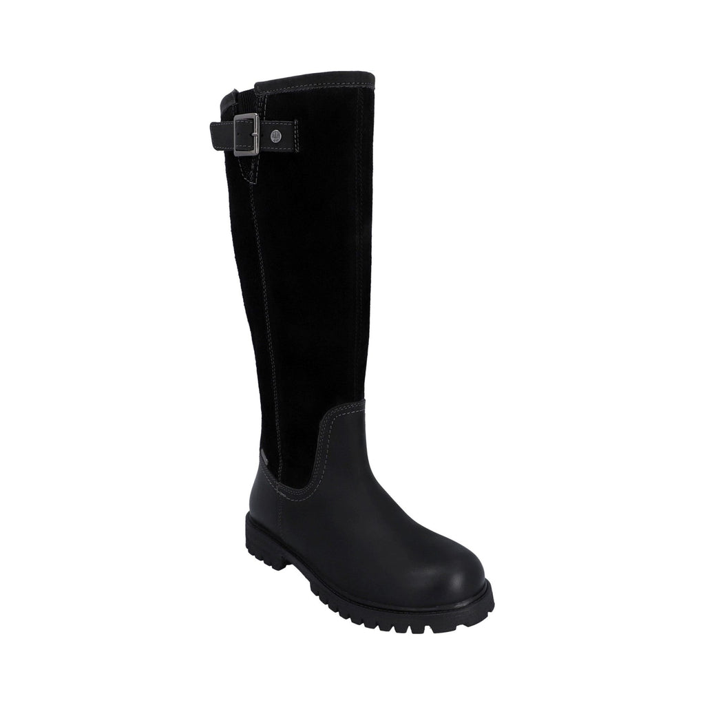Hunter Canna Tall Boot Womens - Black