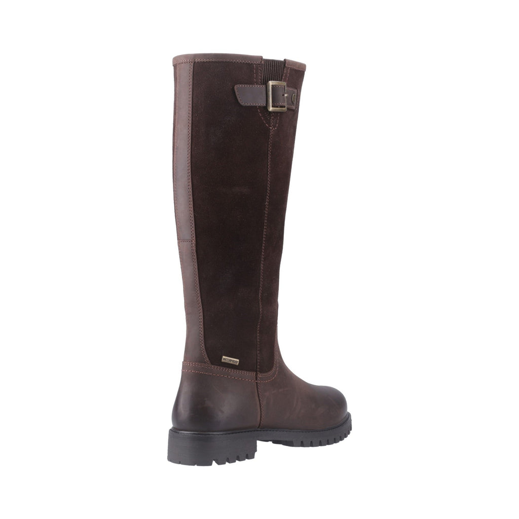 Hunter Canna Tall Boot Womens - Brown - Image 2